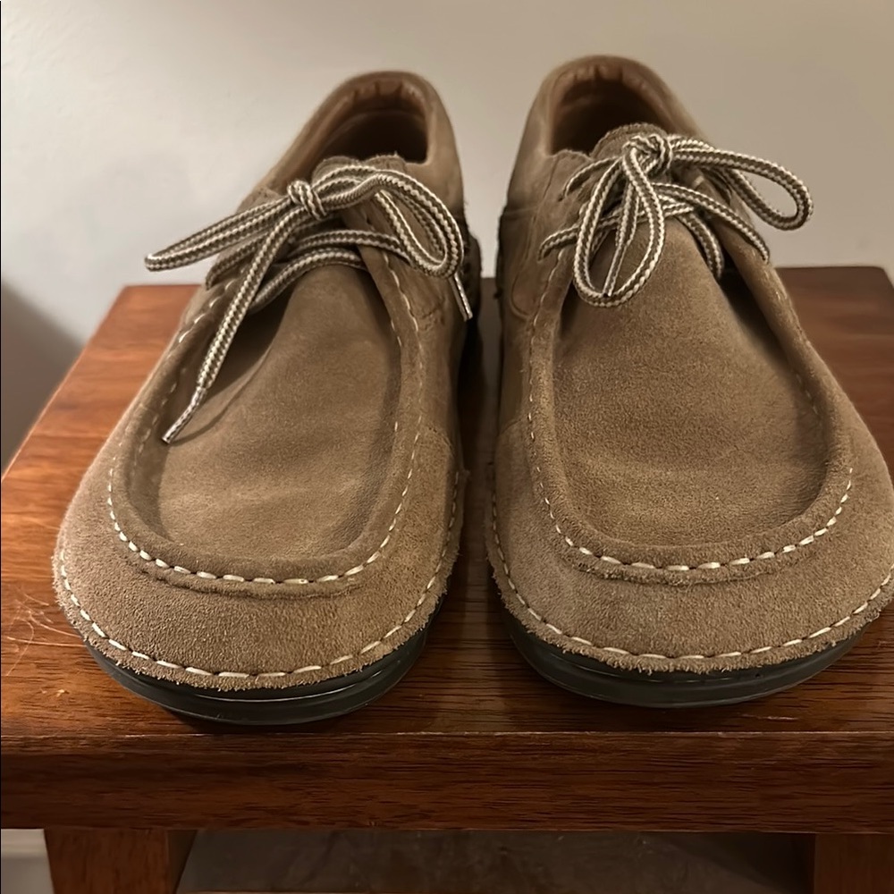 Birkenstock Pasadena Suede Leather - Taupe